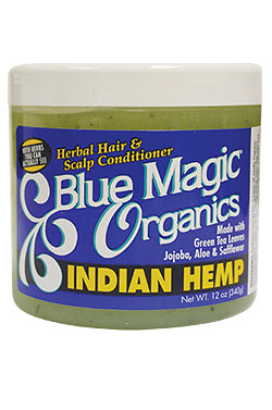 BLUE MAGIC Indian Hemp Hair & Scalp Conditioner (12oz), Sareya Beauty Supply Store in Calgary